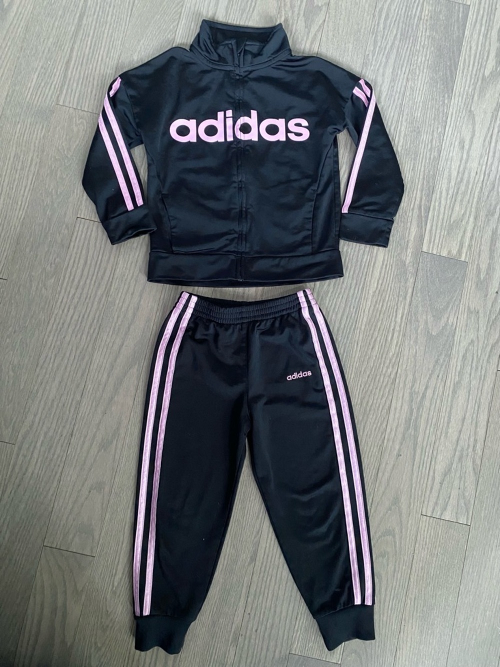Adidas Toddler Girls Track Set